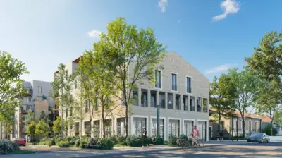 Programme neuf Paulette et Lulu : Logements neufs Floirac référence 6094