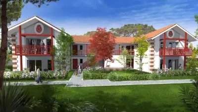 Programme neuf L'Archipel : Appartements neufs Biscarrosse référence 6095