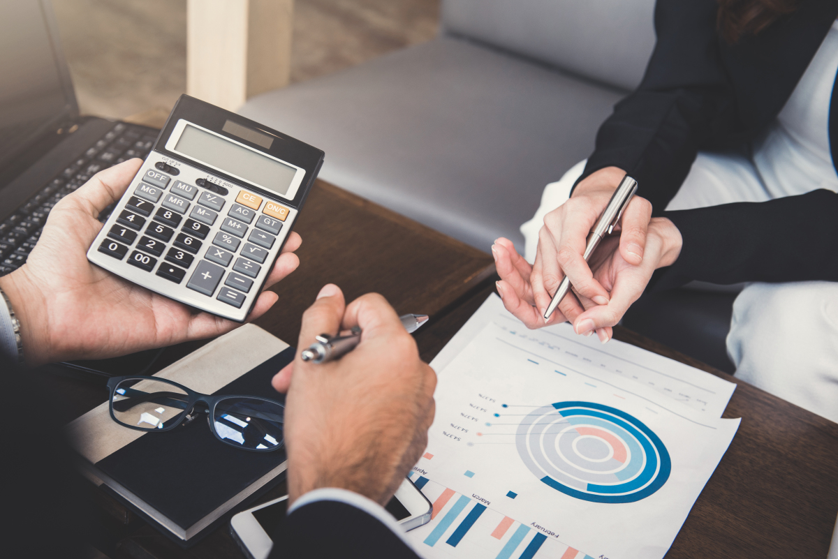 Le calcul du PTZ 2023 se fait selon la zone, la composition familiale et les revenus PTZ 2023 – Illustratin d’un calcul