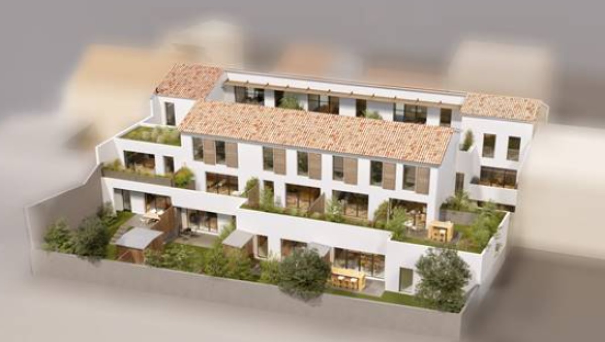 Programme neuf Domaine de Saint Genès : Appartements neufs à Talence référence 6104, aperçu n°0