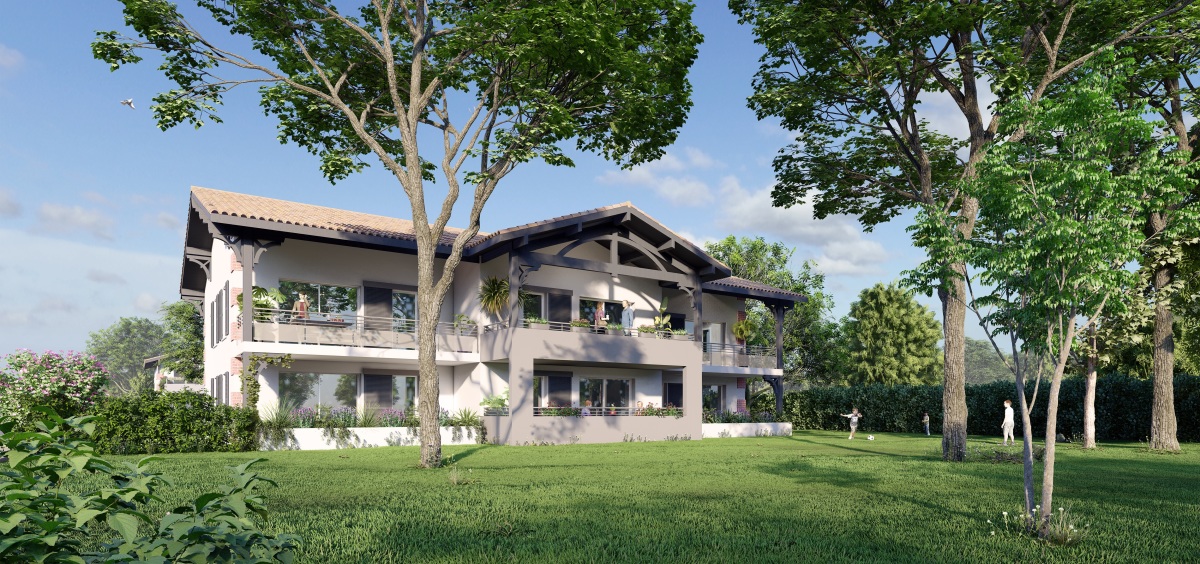 Programme neuf Villas Jardins : Maisons neuves et appartements neufs à Martignas-sur-Jalle référence 6109, aperçu n°0