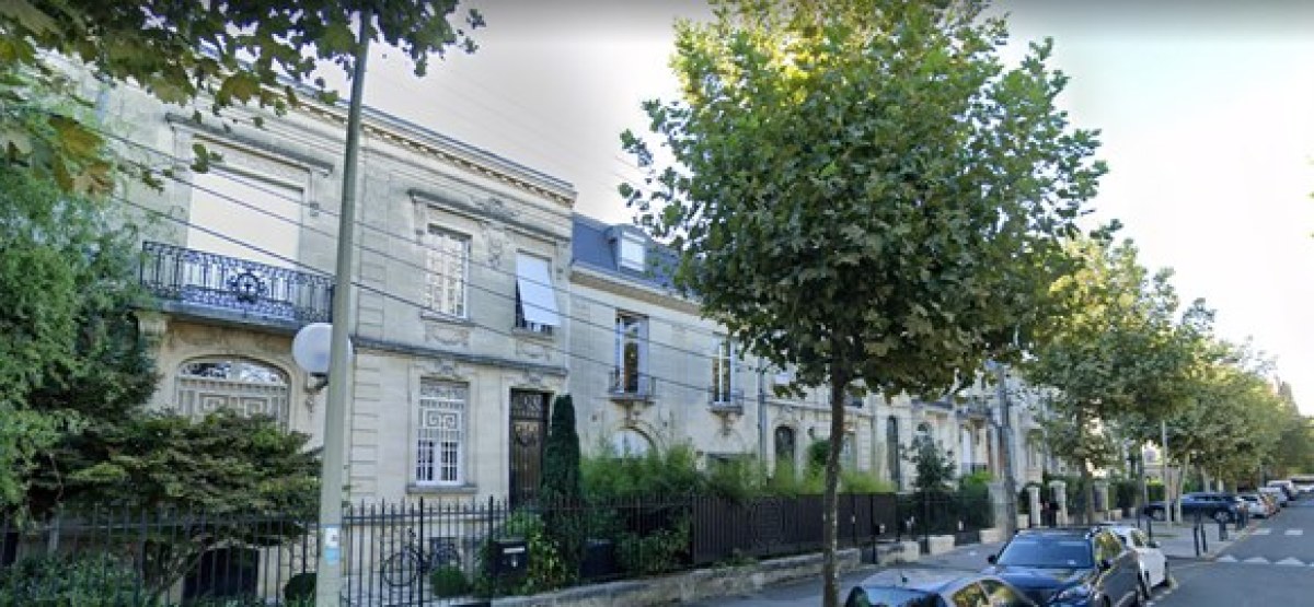 Acheter un appartement neuf à Caudéran vue sur des demeures cossues de Caudéran