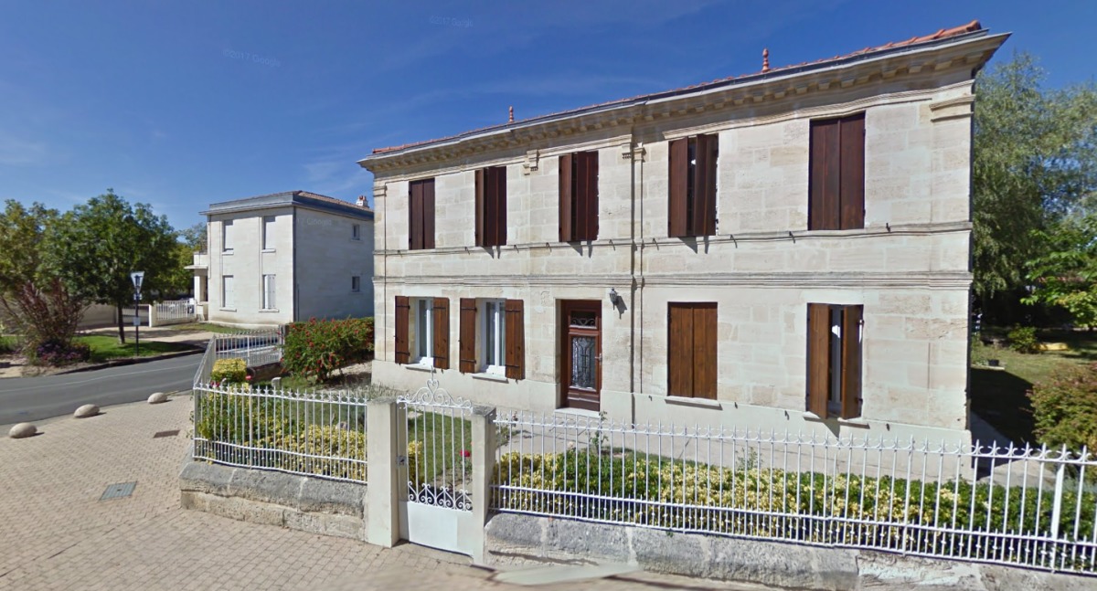  programme immobilier neuf Ambès - Façade d'une ancienne maison à Ambès