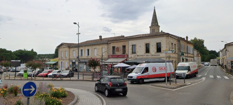 Programmes immobiliers neufs à Léognan - Les commerces du  centre-ville de Léognan