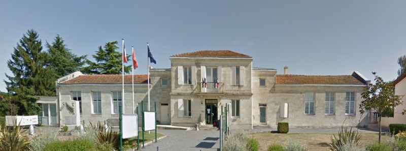 Programme immobilier Pompignac - Façade de la mairie de Pompignac