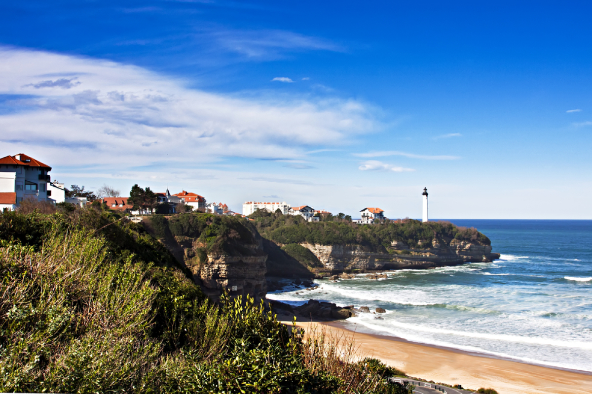 Où investir sur la “Côte d’Argent” ? - Une vue de la côte d’Anglet