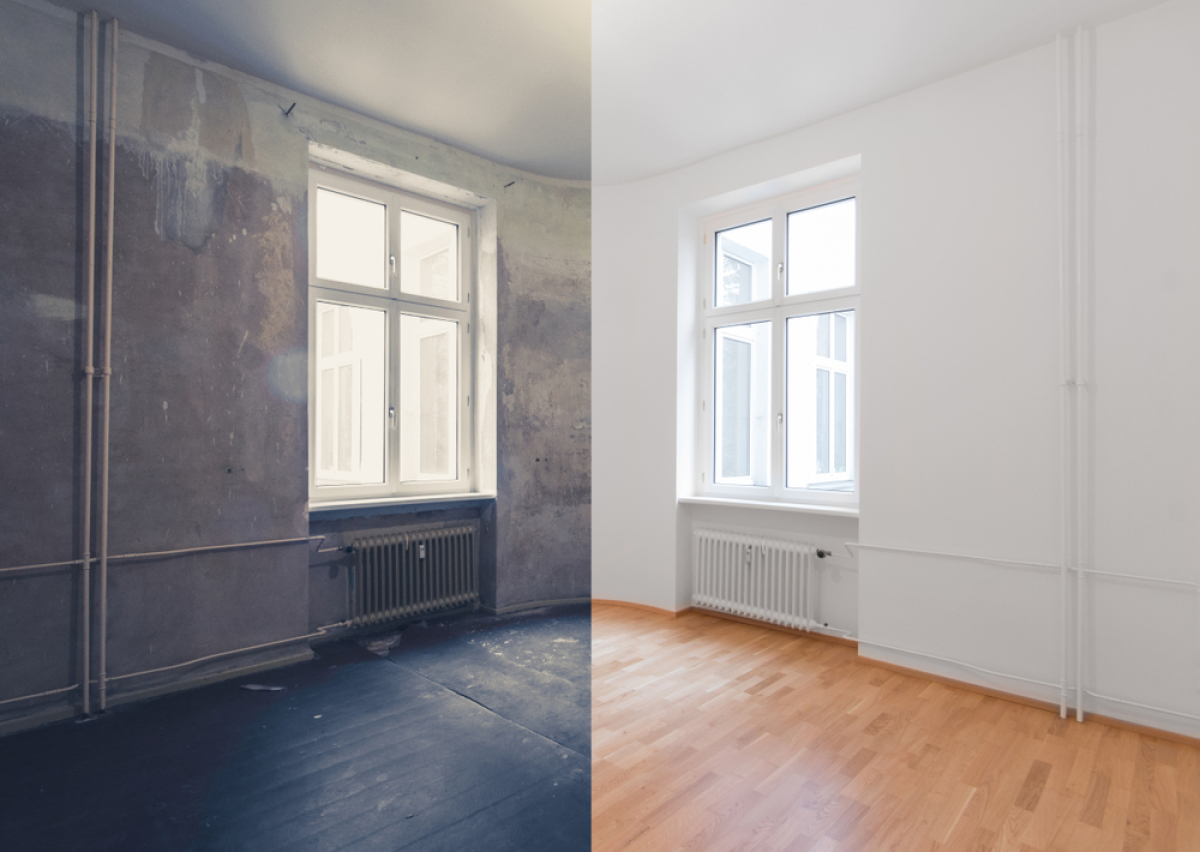 Charges déductibles LMNP — Rénovation d'un appartement ancien