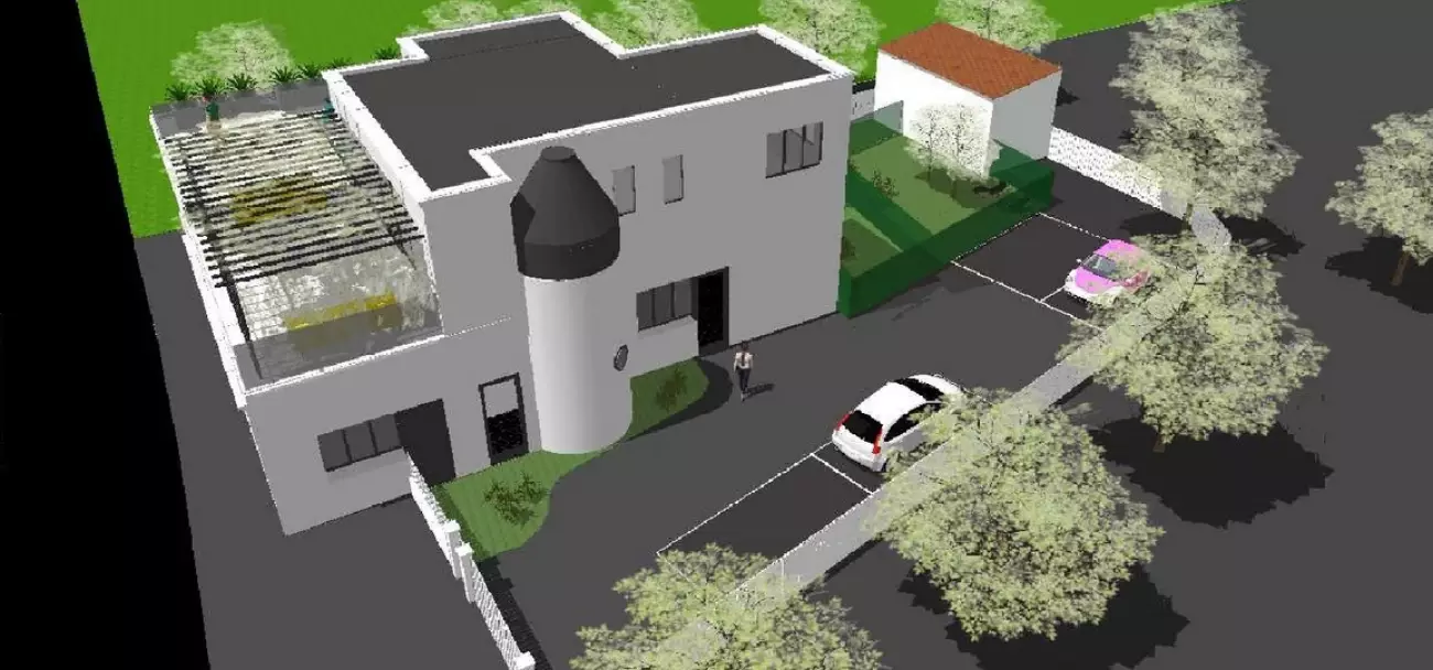 Programme Terrasses d'Ariane à Mérignac #6155 - aperçu n°3
