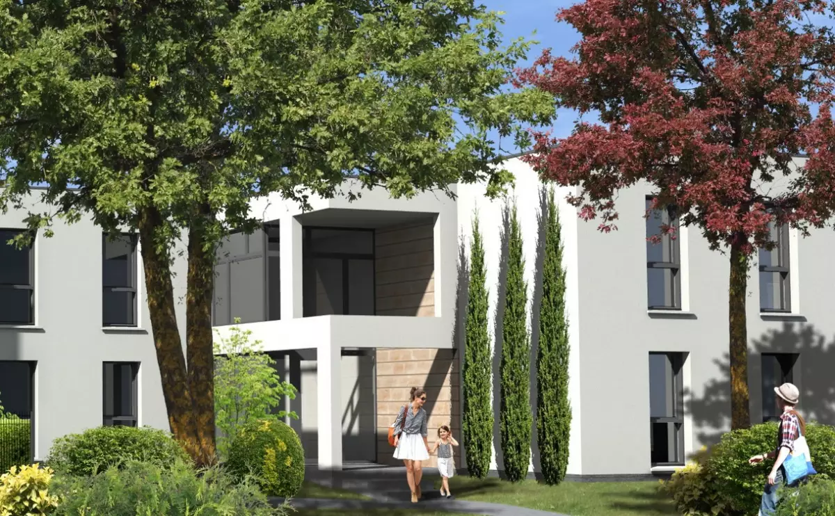 Programme neuf Mariaga : Appartements neufs à Villenave-d'Ornon référence 6150, aperçu n°0
