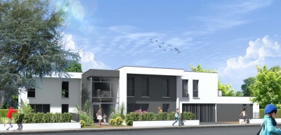 Programme neuf Capaval : Appartements Neufs Villenave-d'Ornon référence 6336