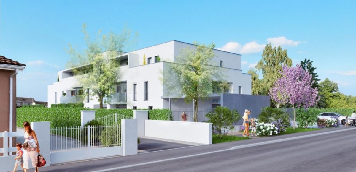 Programme neuf Villa Verde : Appartements neufs à Mérignac référence 6163, aperçu n°0