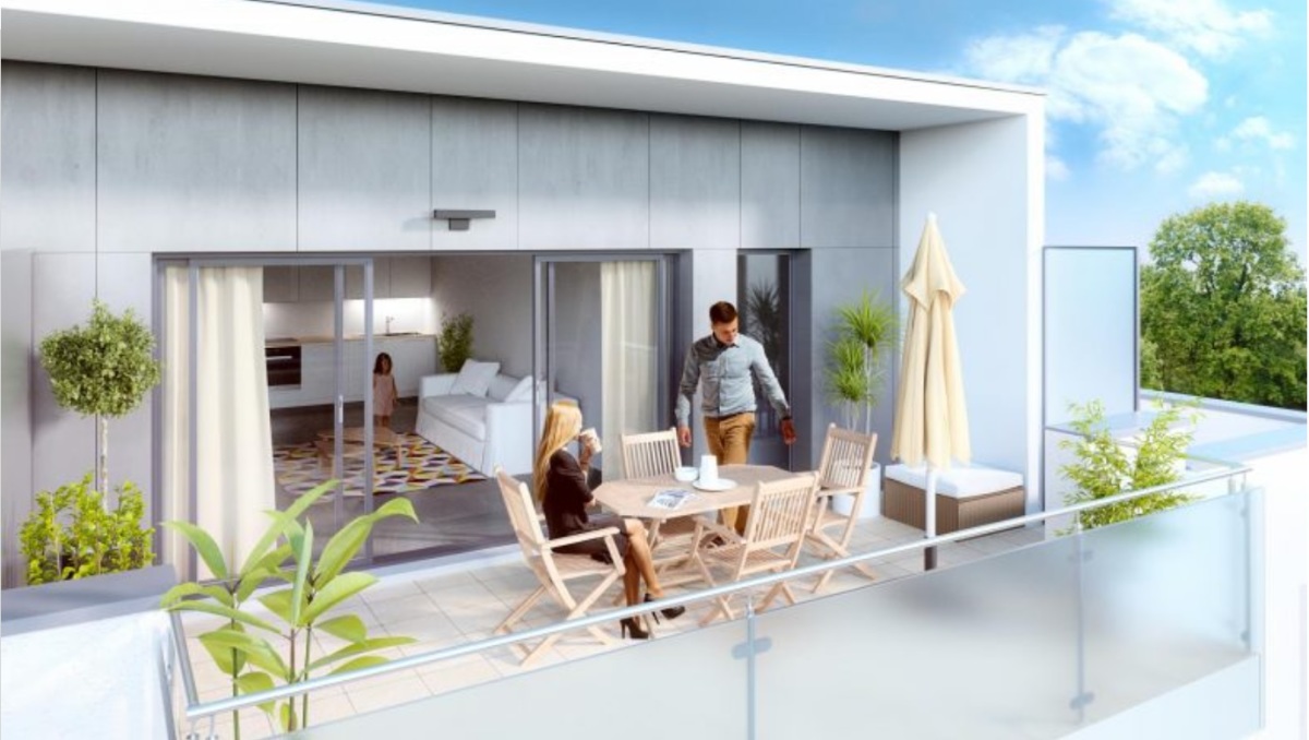 Programme neuf Villa Verde : Appartements neufs à Mérignac référence 6163, aperçu n°3