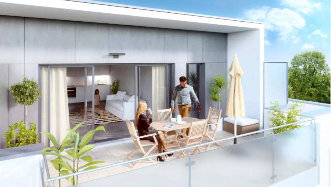 Programme Villa Verde à Mérignac #6163 - aperçu n°4