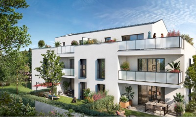 Programme neuf L'Ecrin Blanc : Appartements Neufs Carbon-Blanc référence 6169