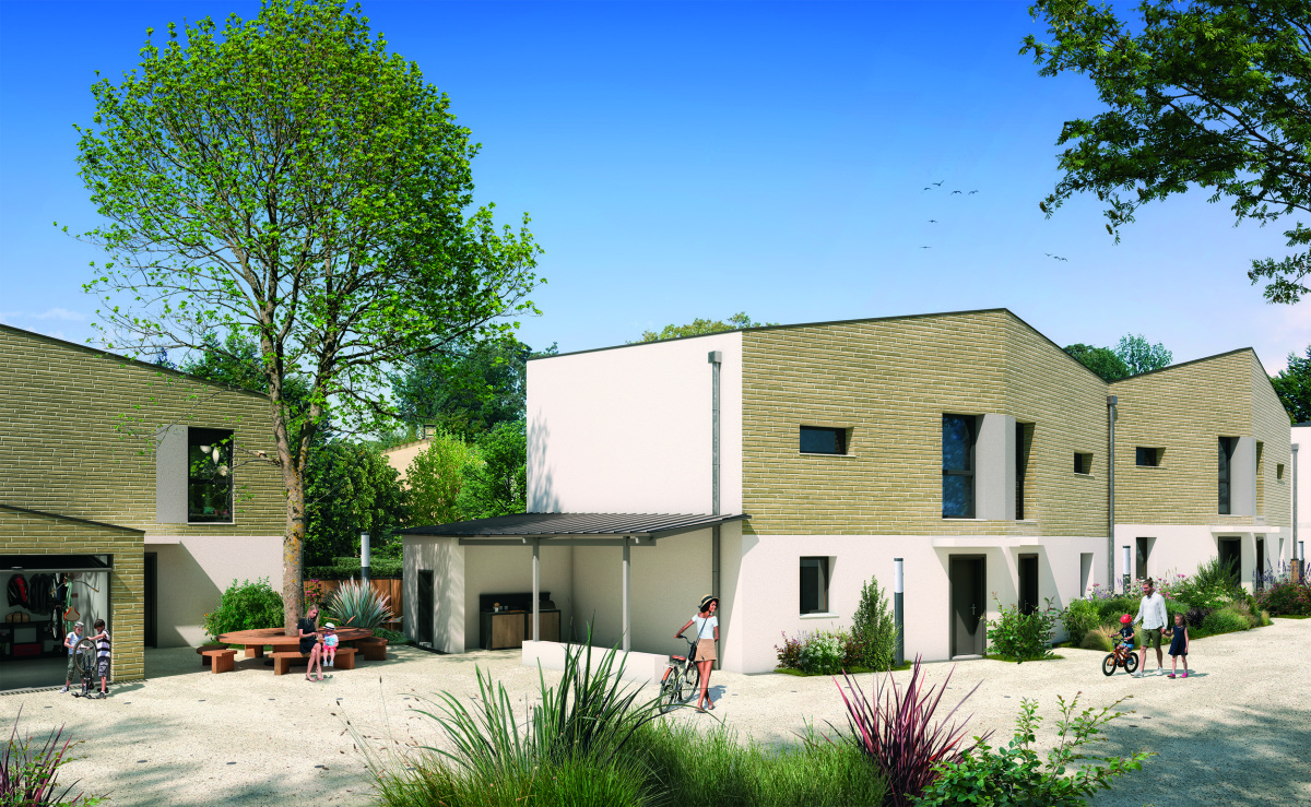 Programme neuf Nuances : Maisons neuves à Villenave-d'Ornon référence 6187, aperçu n°0
