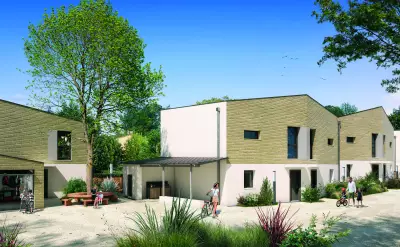 Programme neuf Nuances : Maisons Neuves Villenave-d'Ornon référence 6187