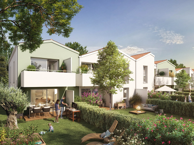 Programme neuf Celadon : Appartements Neufs Parempuyre référence 6461