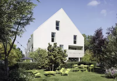 Programme neuf Icone : Logements neufs Bordeaux : Caudéran référence 6202
