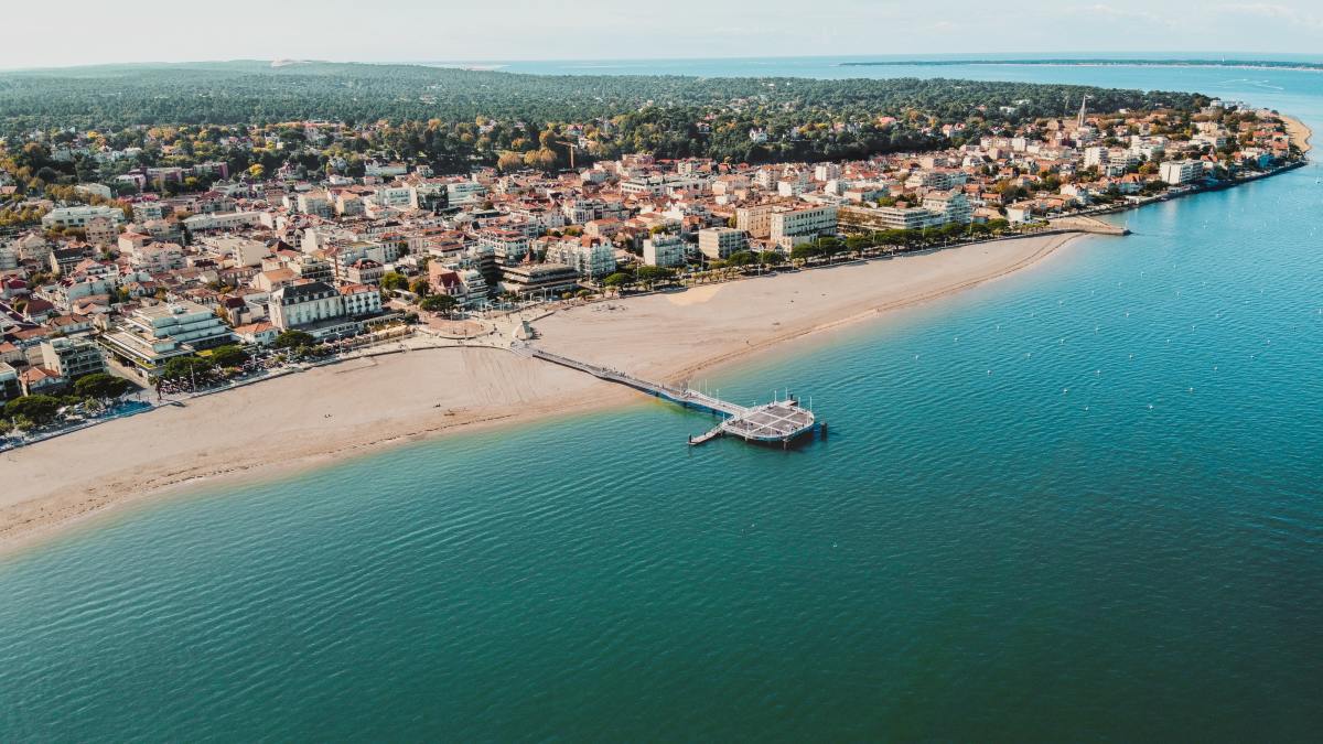 Prix immobilier Bordeaux – vue sur le Bassin d’Arcachon