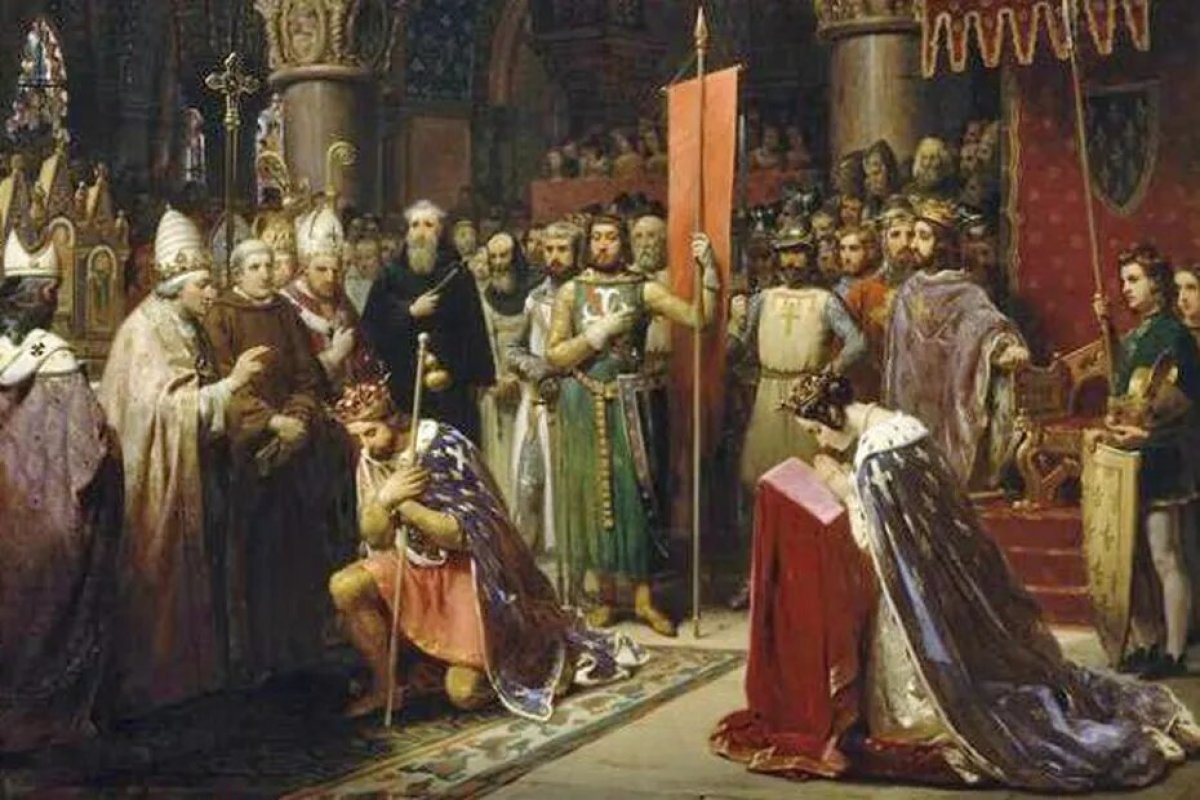 Aliénor d'Aquitaine est une figure majeure de l'histoire de Bordeaux Histoire de Bordeaux - Aliénor d'Aquitaine accompagnant son époux Louis de France lors de la deuxième croisade