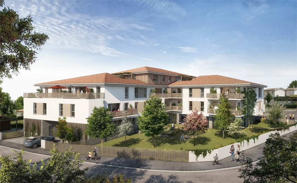 Programme neuf Florescence : Appartements neufs à Saint-Vincent-de-Paul référence 6225, aperçu n°0
