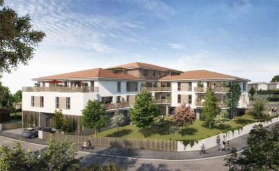 Programme neuf Florescence : Appartements Neufs Saint-Vincent-de-Paul référence 6225