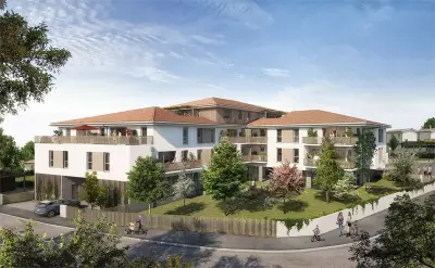 Programme neuf Florescence : Résidences neuves Saint-Vincent-de-Paul référence 6225