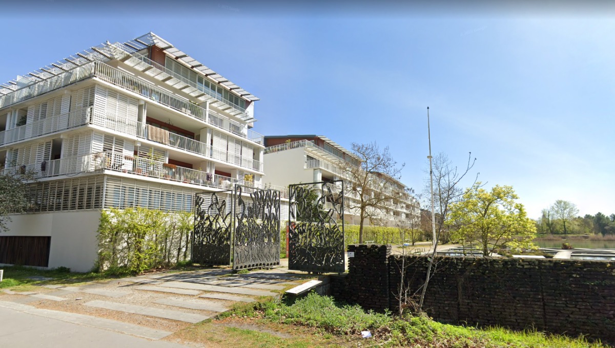 Le réaménagement de la rive droite se poursuit à Bordeaux Clés de la ville – vue sur un programme immobilier sur le quai de Queyries, en rive droite de Bordeaux