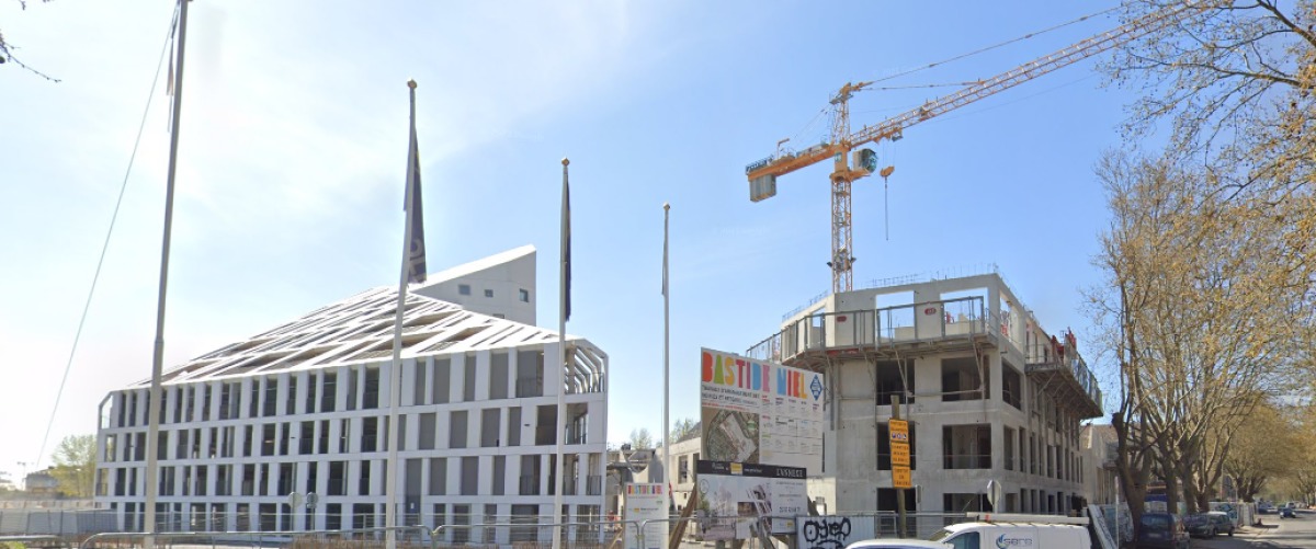 Bastide Niel – vue sur la Cité du Vin à Bordeaux