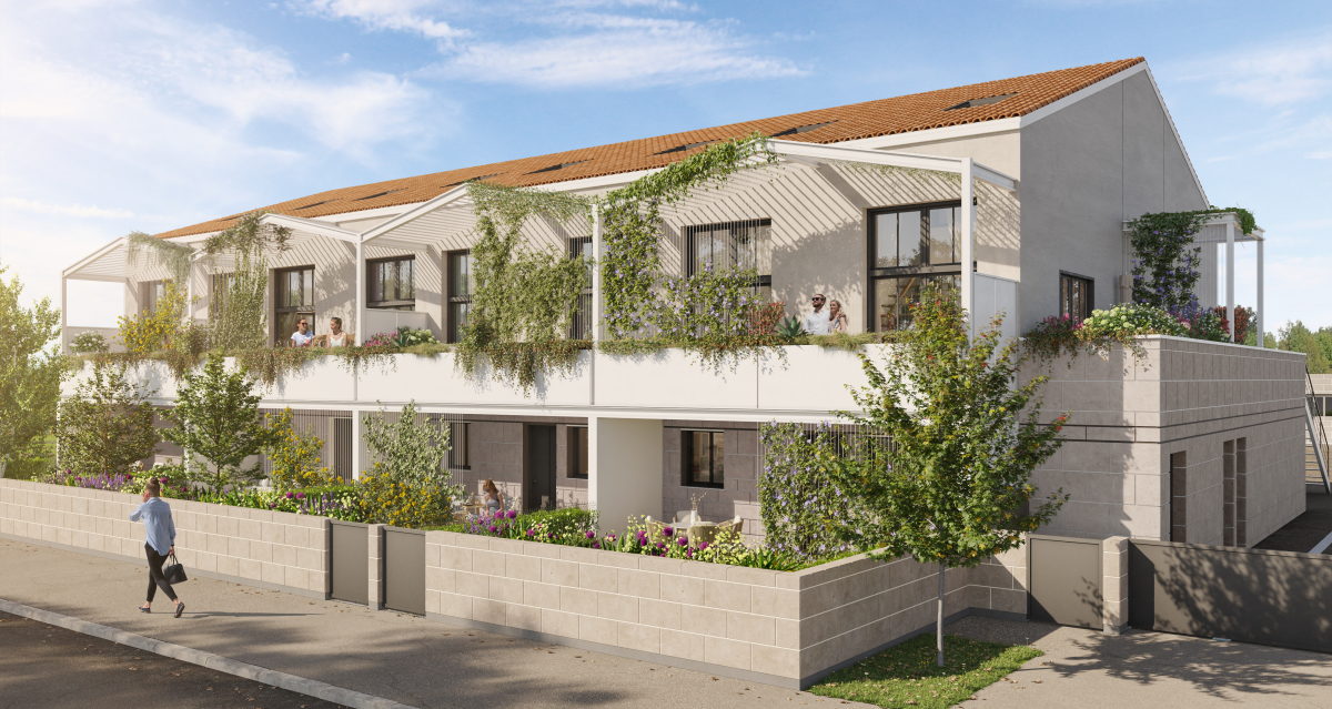 Programme neuf Admiral : Maisons neuves et appartements neufs à Talence référence 6255, aperçu n°0