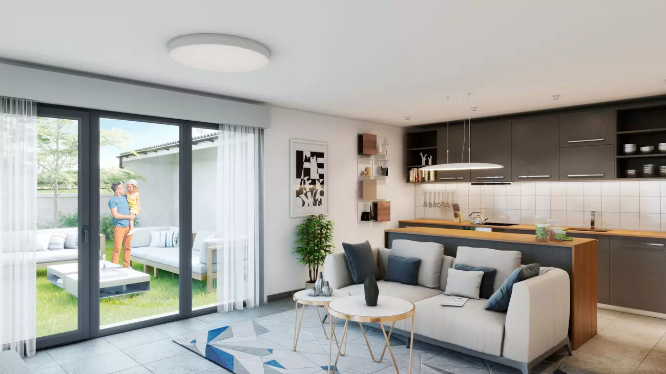 Programme Villas Lamartine à Bassens #6268 - aperçu n°2