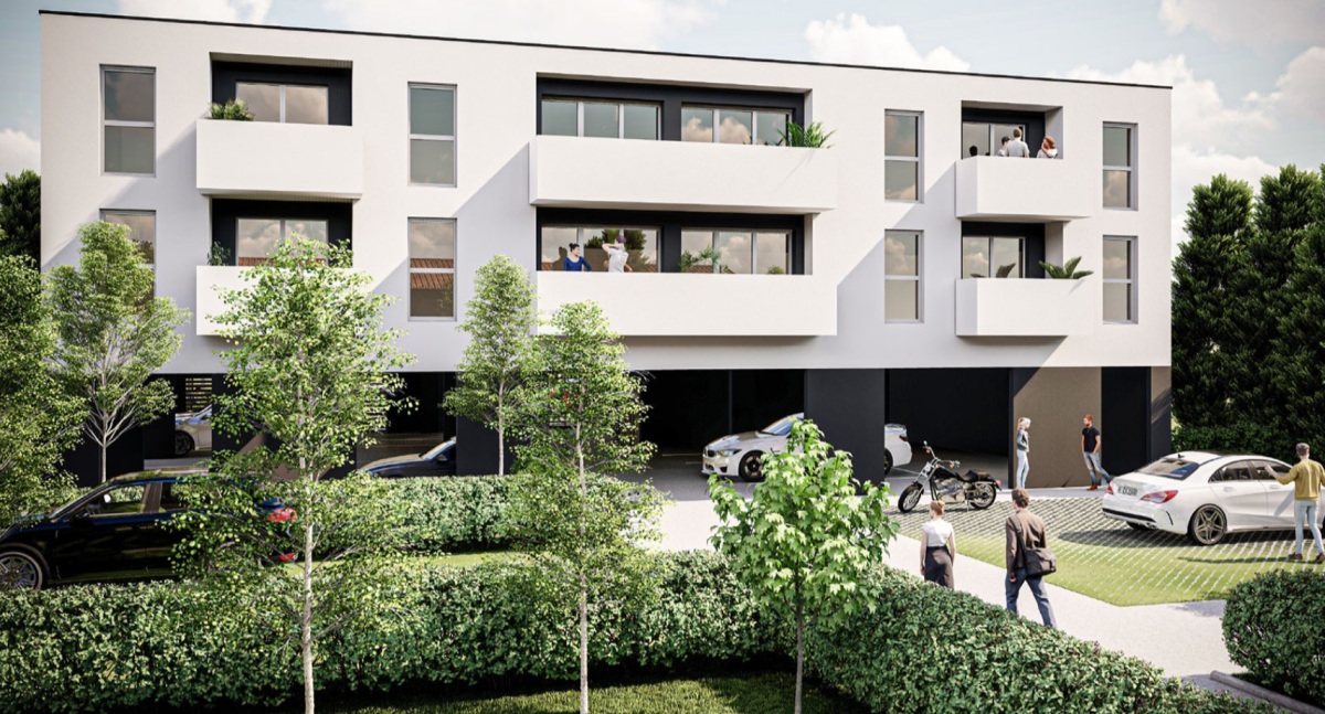 Programme neuf Jardins de Stanislas : Maisons neuves et appartements neufs à Villenave-d'Ornon référence 6276, aperçu n°0