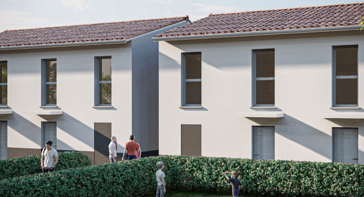 Programme neuf Jardins de Stanislas : Maisons neuves et appartements neufs à Villenave-d'Ornon référence 6276, aperçu n°3