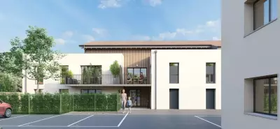 Programme neuf Dune Blanche : Logements neufs Teich référence 6294
