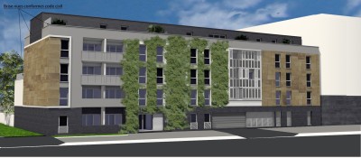 Programme neuf Terrasses de la Médoquine : Appartements Neufs Talence référence 6344