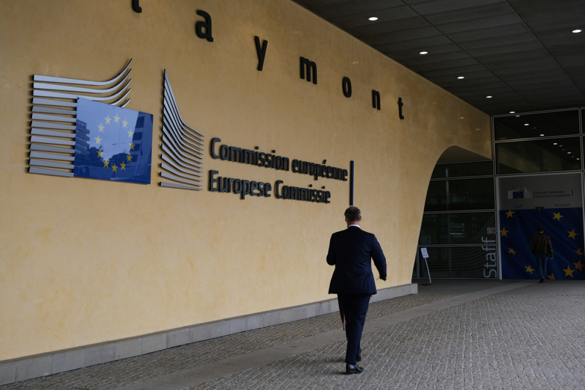 Les missions du label européen Transition énergétique Bordeaux – vue sur la Commission Européenne à Bruxelles