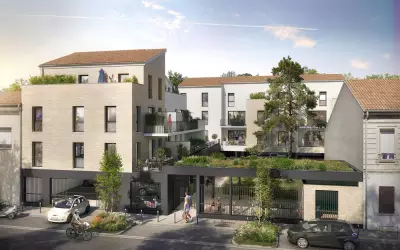 Programme neuf Bridge Side : Appartements neufs Floirac référence 6331