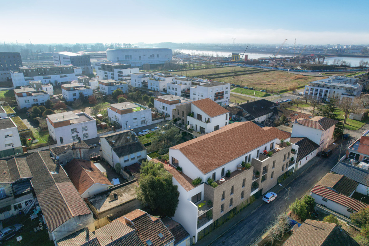 Programme neuf Bridge Side : Appartements neufs à Floirac référence 6331, aperçu n°3