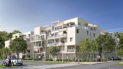 Programme neuf Equinoxe : Appartements Neufs Pessac référence 6353