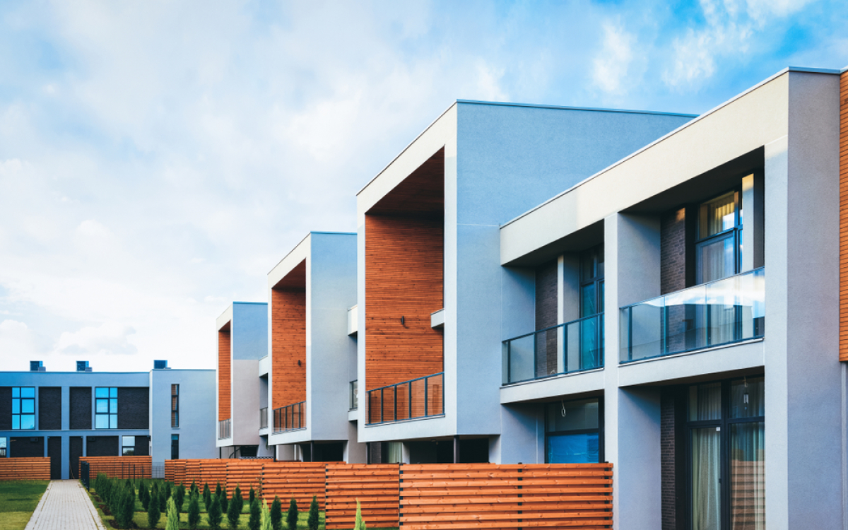 Investir dans l’immobilier neuf pour lutter contre l’inflation Inflation et immobilier – vue sur des appartements neufs
