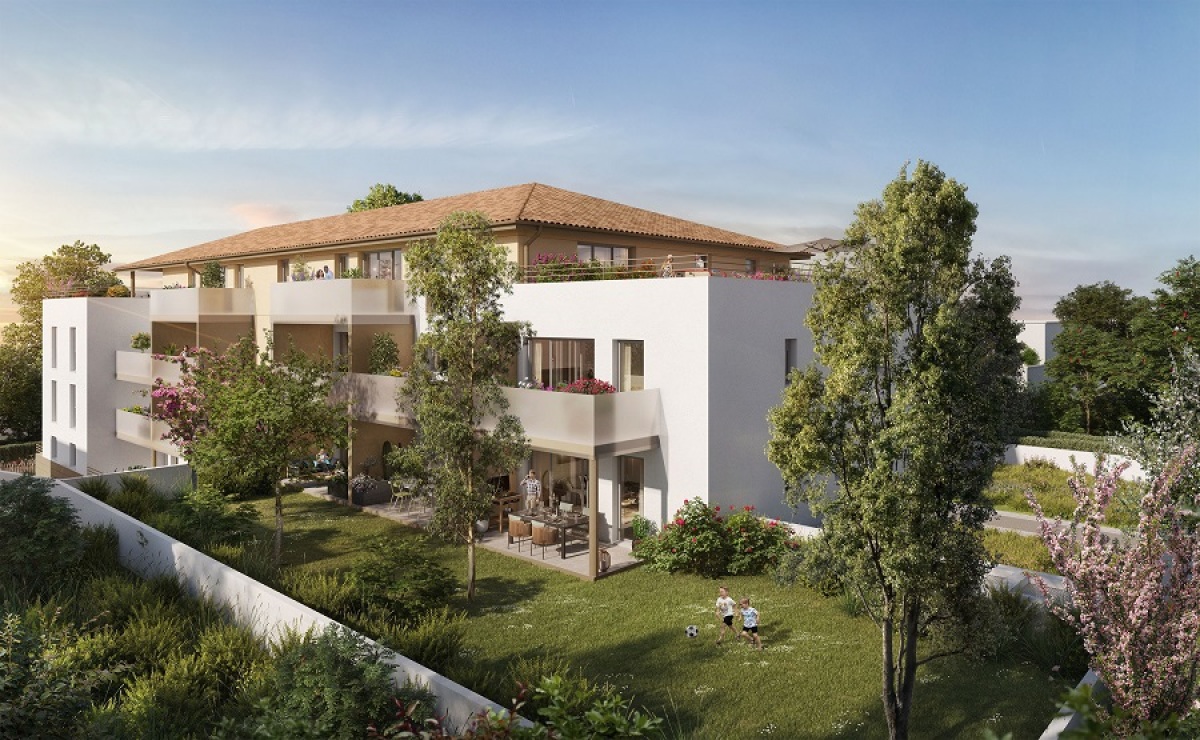 Programme neuf Enoa : Appartements neufs à Artigues-près-Bordeaux référence 6363, aperçu n°0