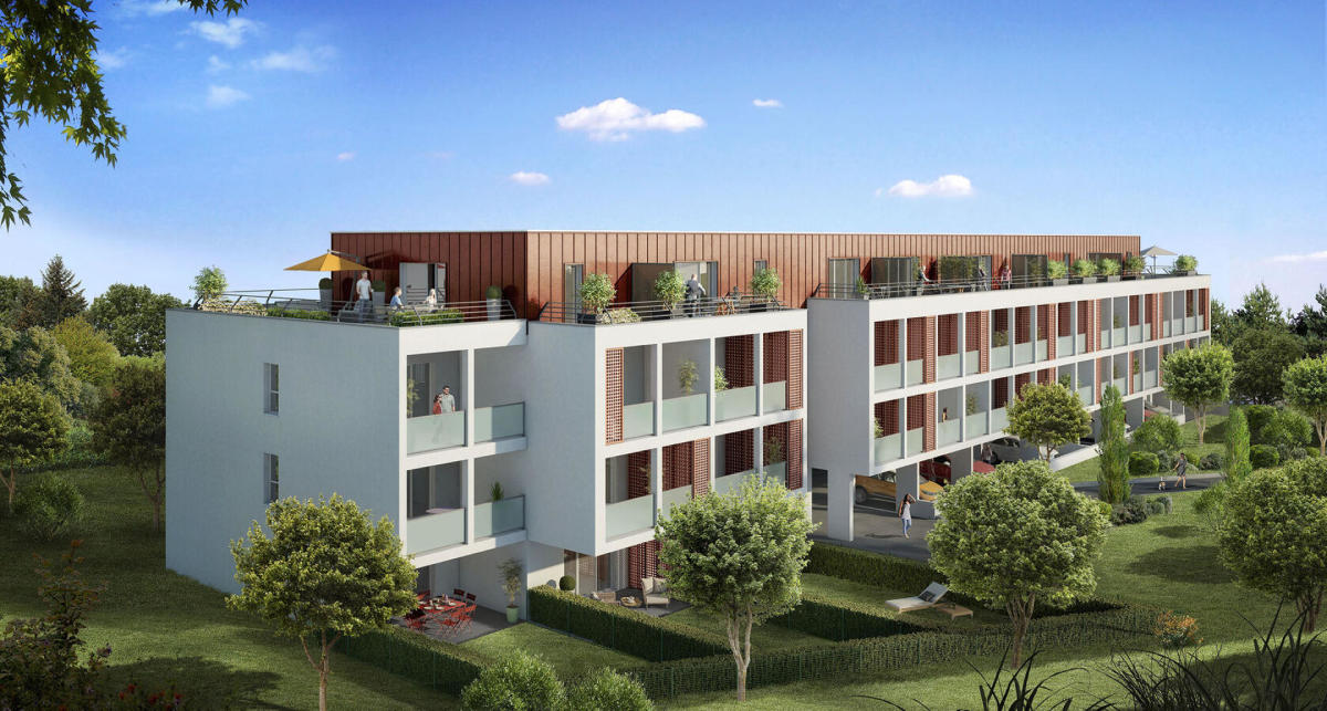 Programme neuf Feeling B : Maisons neuves et appartements neufs à Le Bouscat référence 6346, aperçu n°0