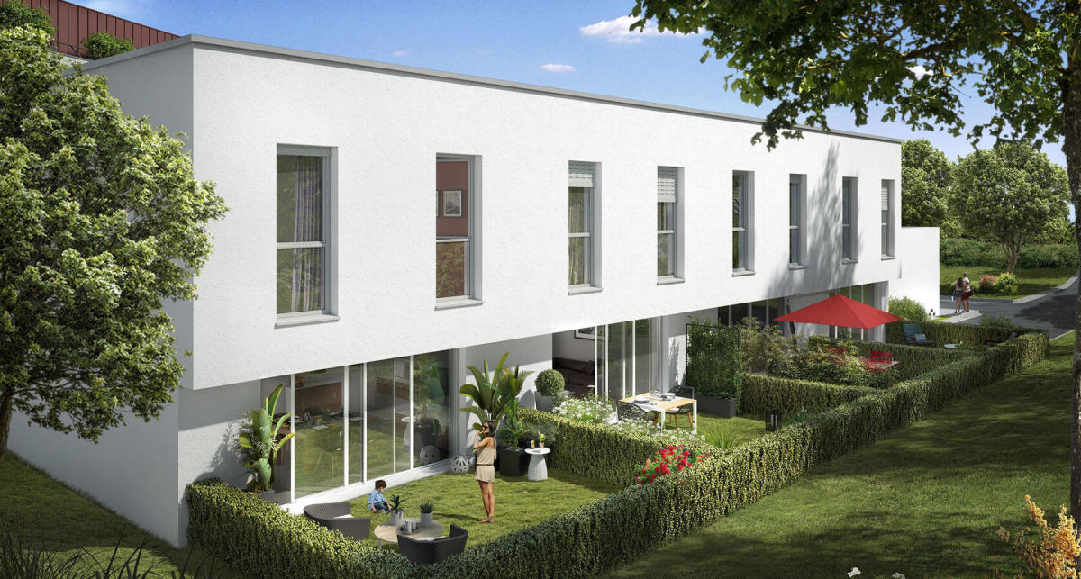 Programme neuf Feeling B : Maisons neuves et appartements neufs à Le Bouscat référence 6346, aperçu n°3