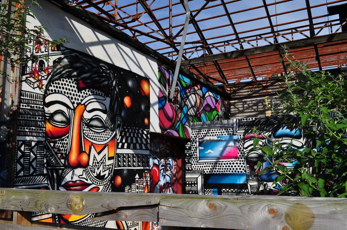L'espace Darwin est un des lieux alternatifs les plus huppés de la ville Quartier Bordeaux — L’espace Darwin dans le quartier Bastide à Bordeaux