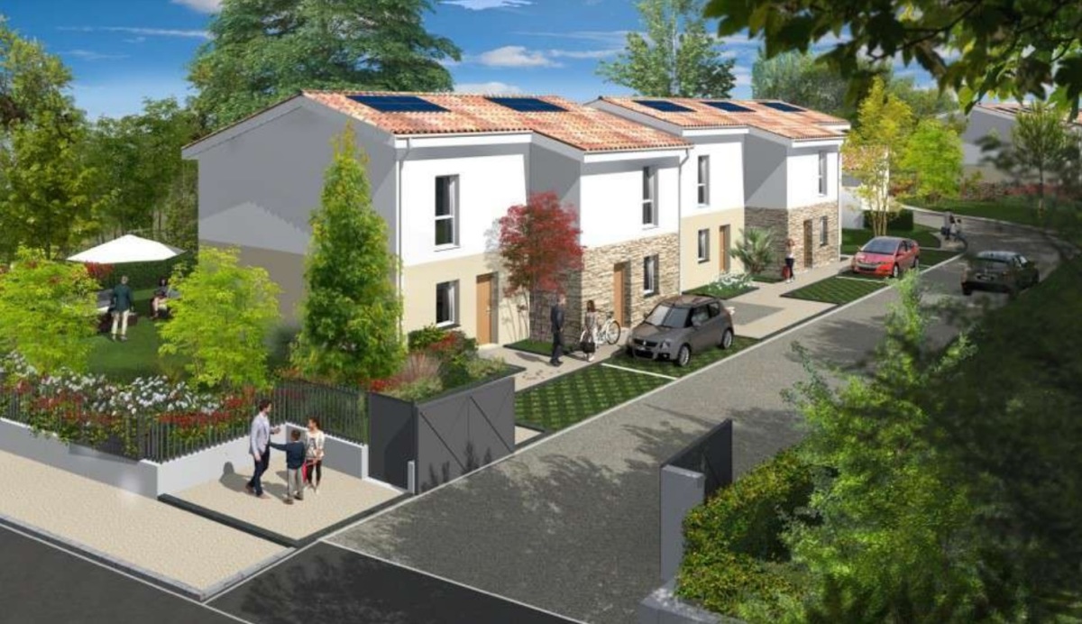 Programme neuf Garden'Side : Appartements neufs à Villenave-d'Ornon référence 6364, aperçu n°0