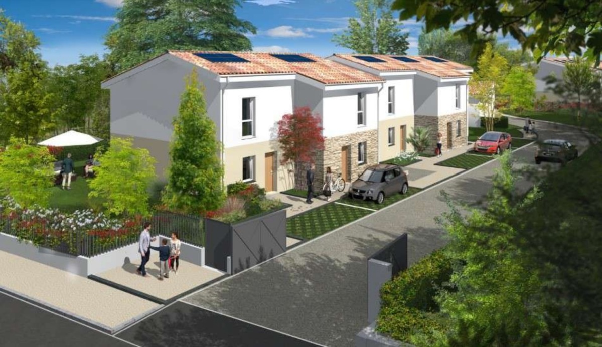 Programme neuf Garden'Side : Appartements neufs à Villenave-d'Ornon référence 6364, aperçu n°0