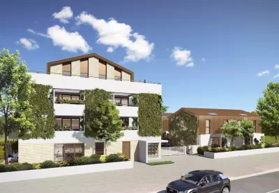 Programme neuf Edena : Appartements neufs Bouscat référence 6375