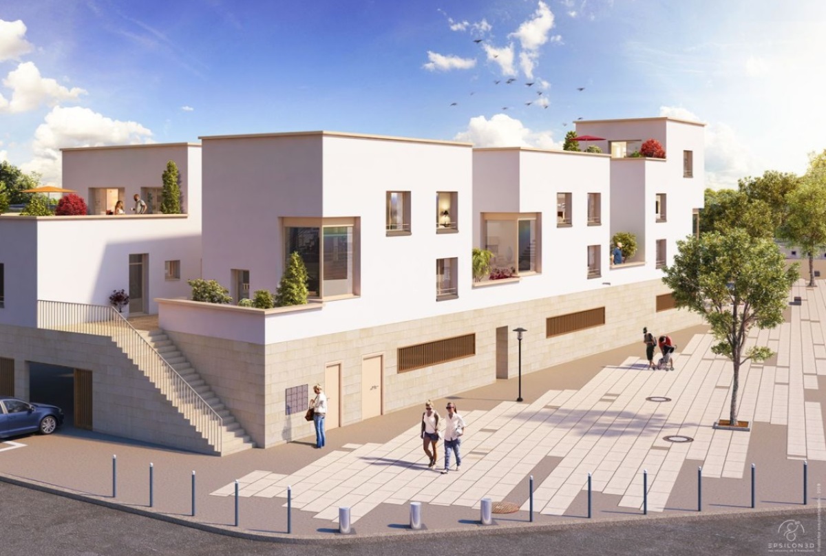 Programme neuf Agora : Appartements neufs à Villenave-d'Ornon référence 6390, aperçu n°0