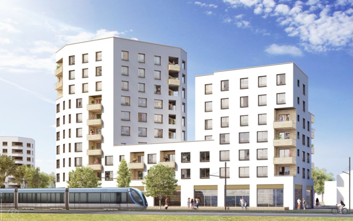 Programme neuf Agora : Appartements neufs à Villenave-d'Ornon référence 6390, aperçu n°2