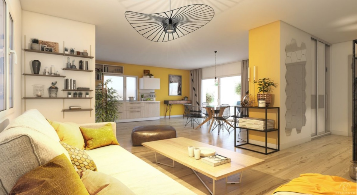 Programme neuf Agora : Appartements neufs à Villenave-d'Ornon référence 6390, aperçu n°1